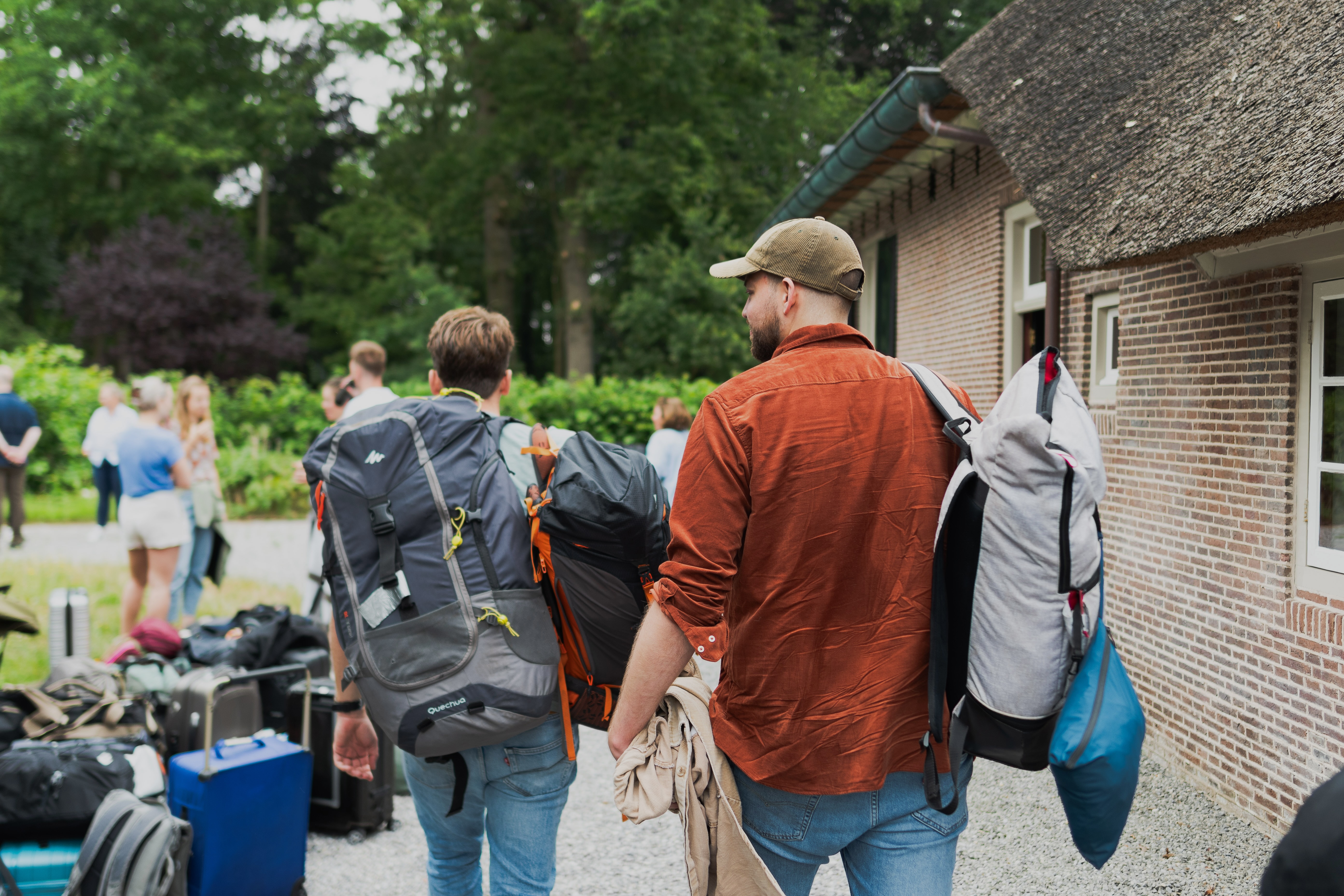 Bagage inladen
