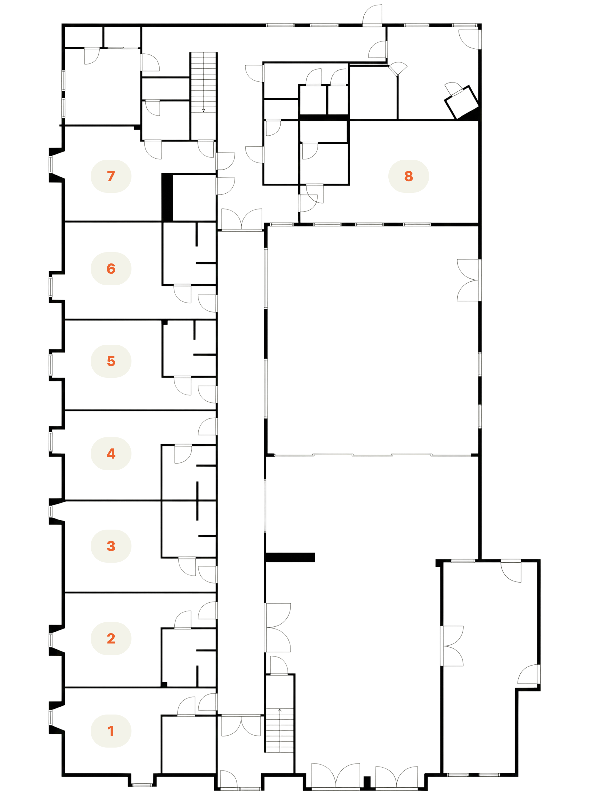 Plattegrond Huis 1 BG
