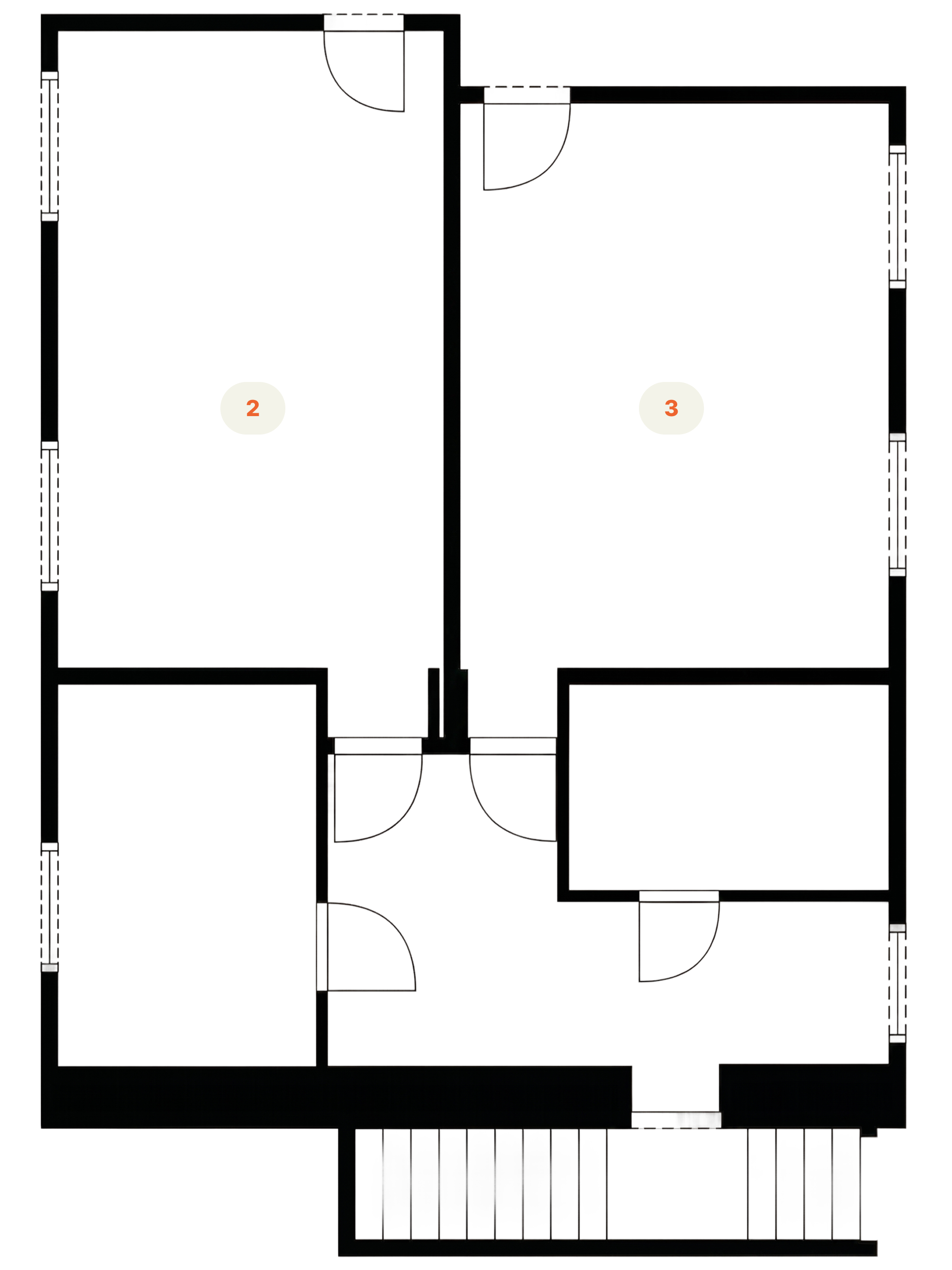 Plattegrond Huis 2 V1