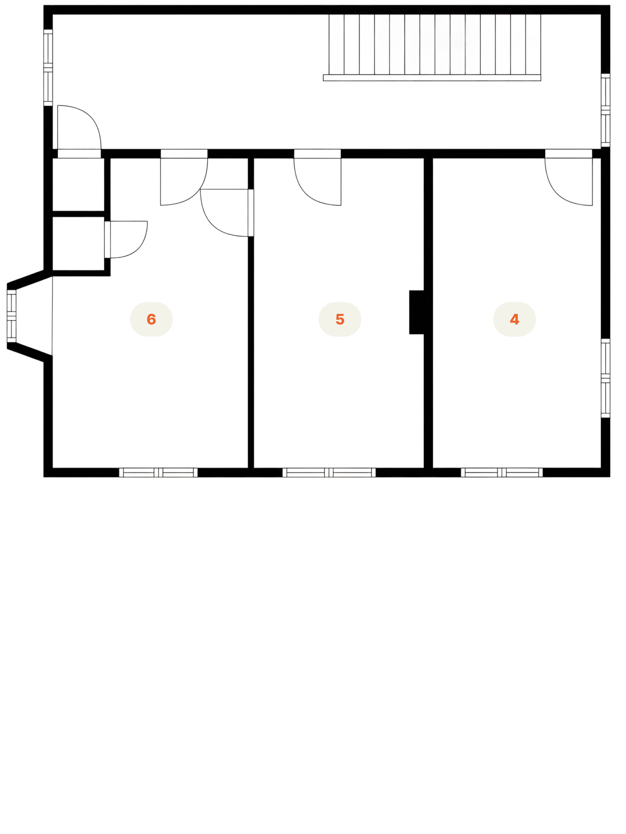 Plattegrond Huis 2 V2