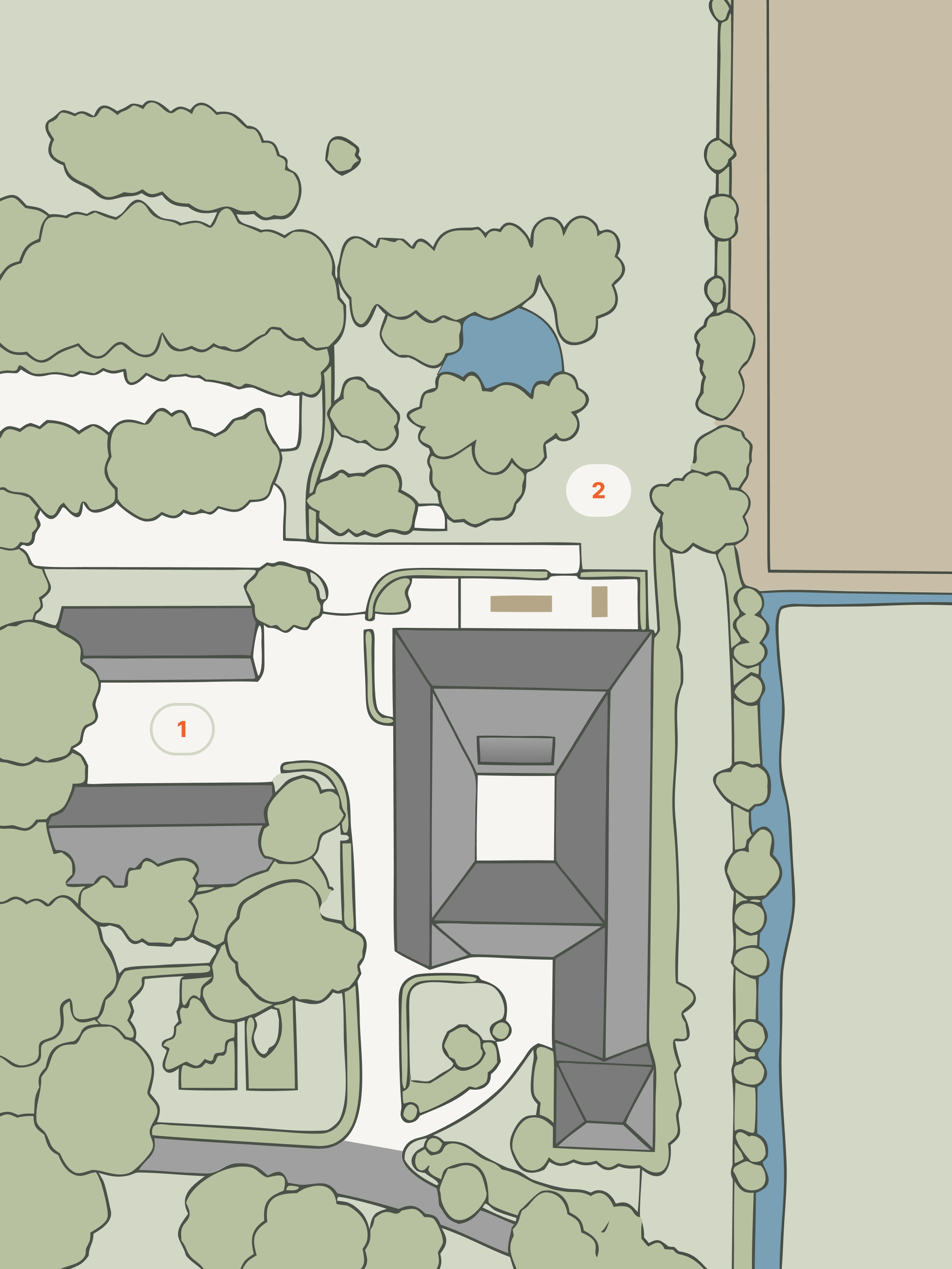 Plattegrond Huis 1 BG